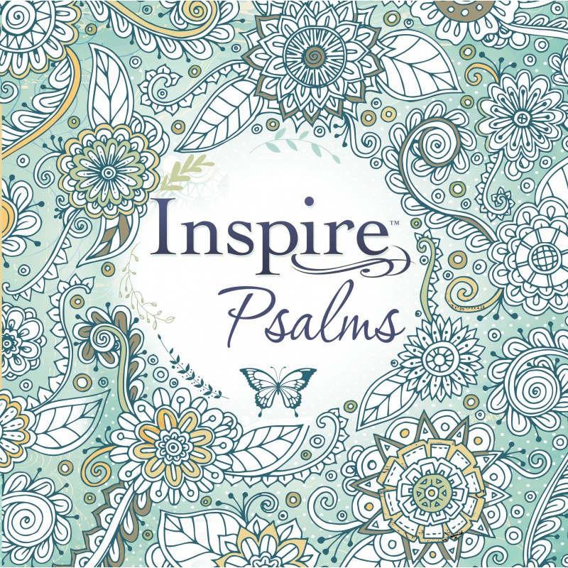 Adult Coloring Book Inspire Psalms Zoe